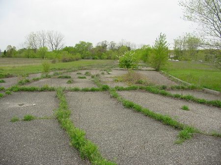 Commerce Drive-In Theatre - Driveway (newer photo)